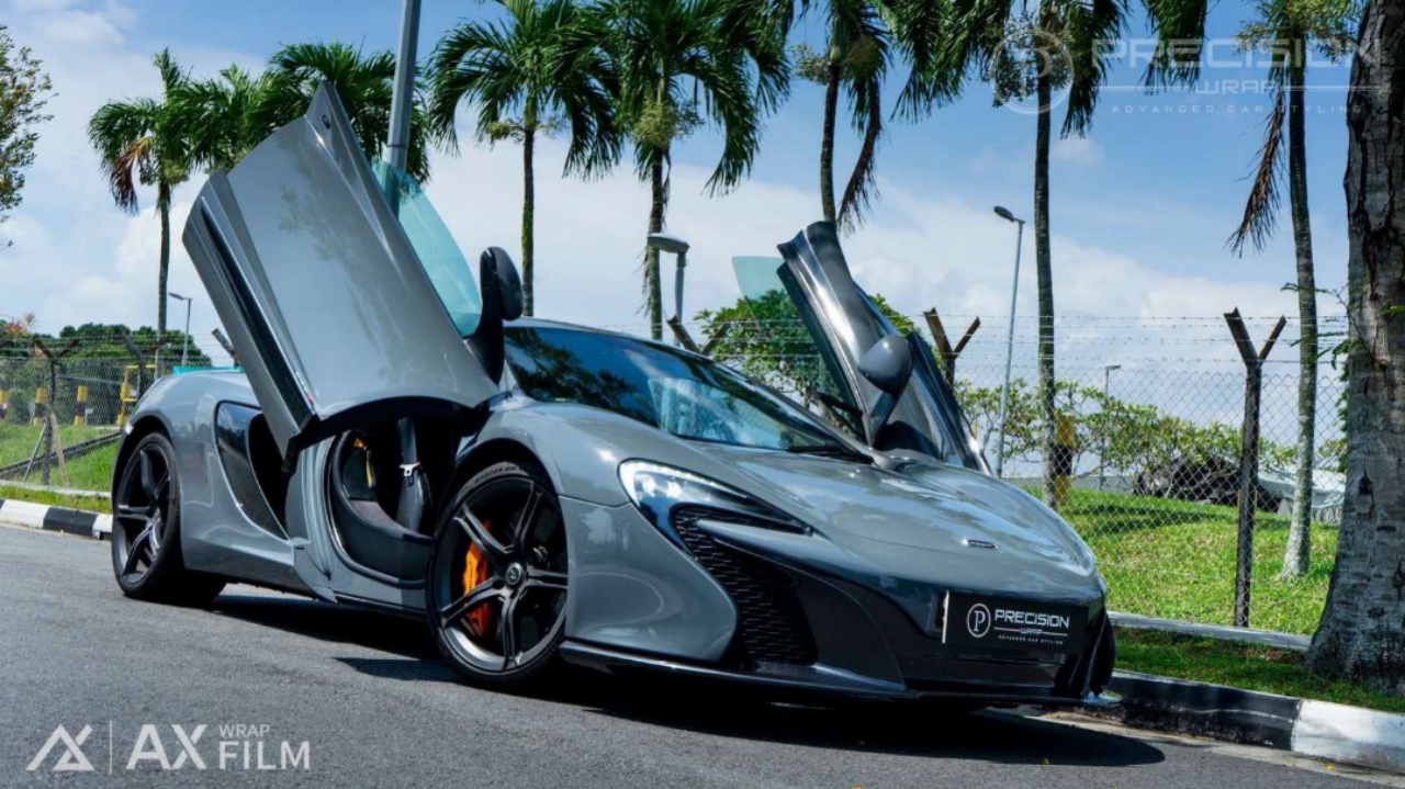 迈凯伦650S｜AX-高亮深灰