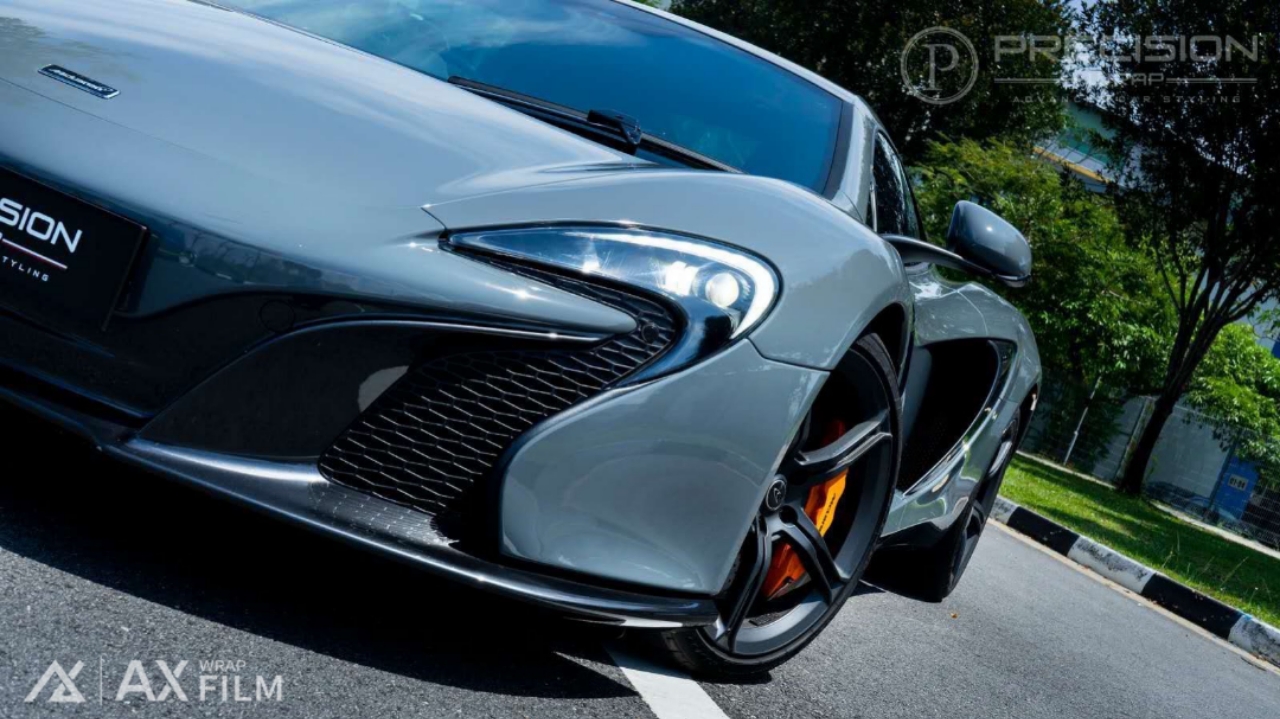 迈凯伦650S｜AX-高亮深灰