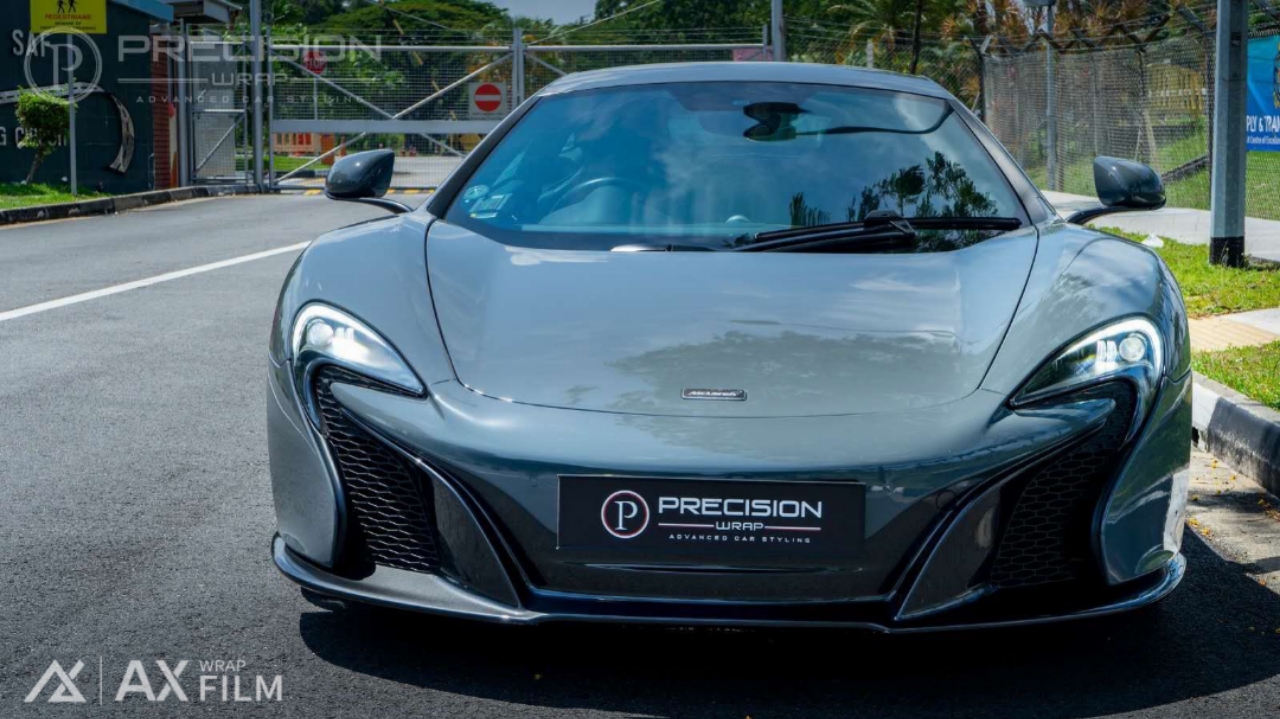 迈凯伦650S｜AX-高亮深灰