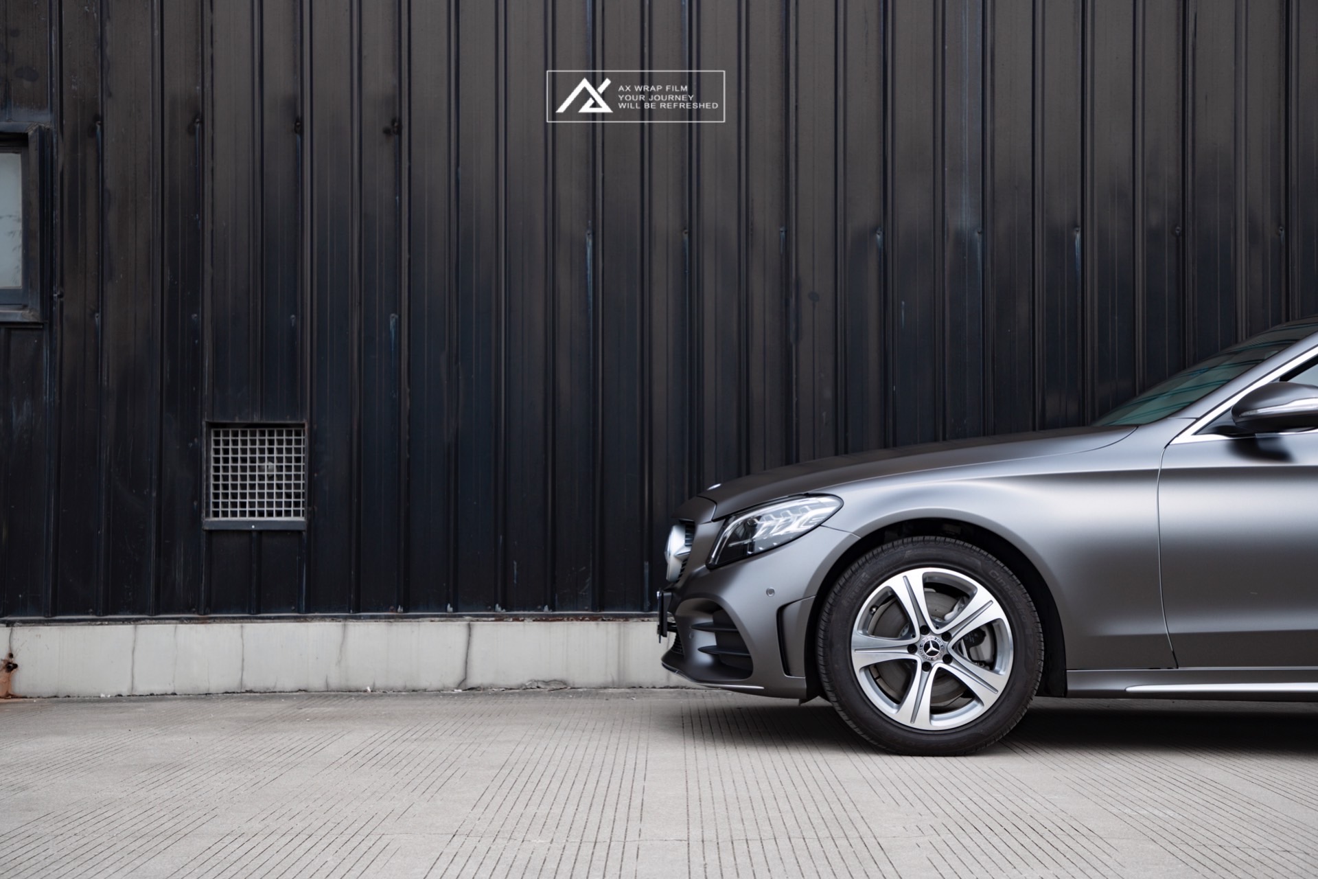 奔驰C260 ｜AXAMG 山灰