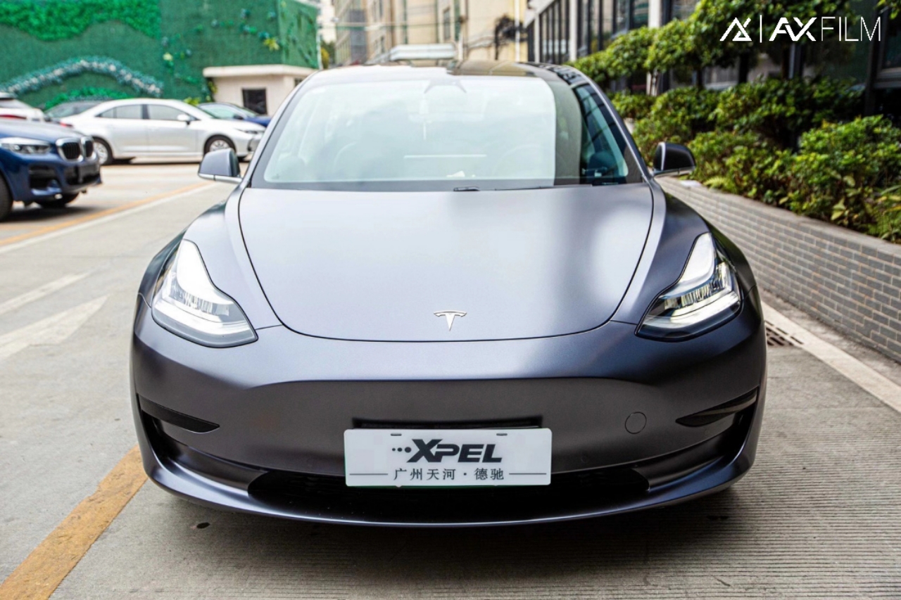 特斯拉 Model3｜AX-电光深空灰