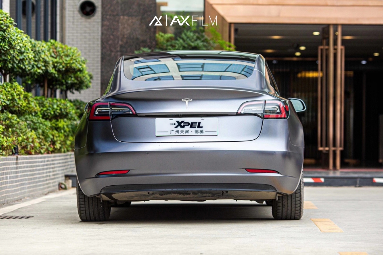 特斯拉 Model3｜AX-电光深空灰