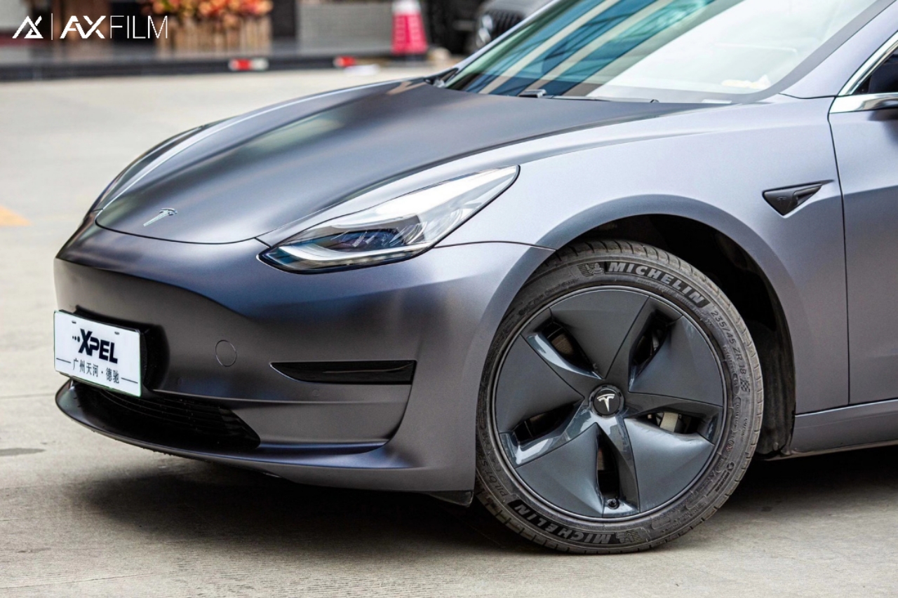 特斯拉 Model3｜AX-电光深空灰