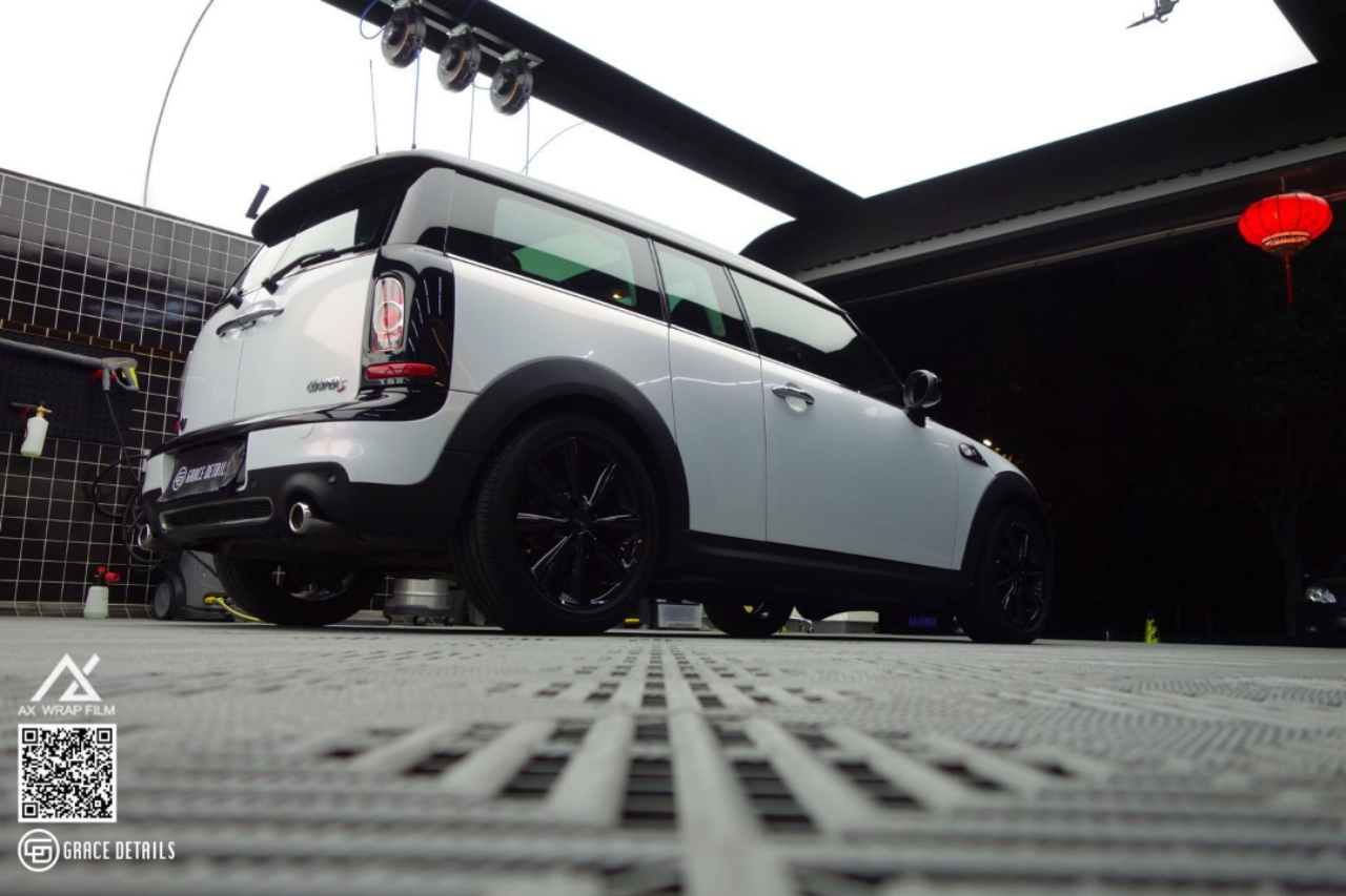Mini Cooper S|AX-钻石白粉